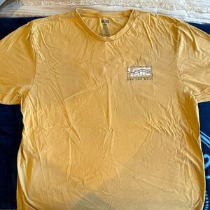 Vans tee shirt, nice condition, worn a handful of times